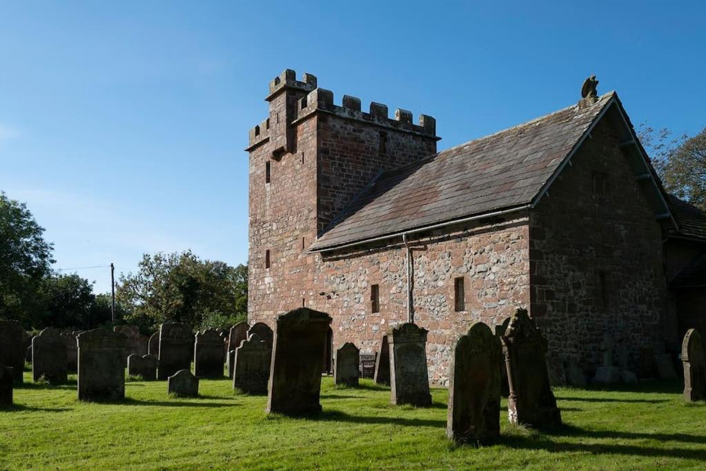 Church House Barn Lake District & Solway Coast With Solway Firth Views Silloth Esterno foto